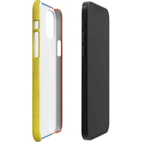 Venezuela Flag Distressed iPhone 12 Mini Lite Case